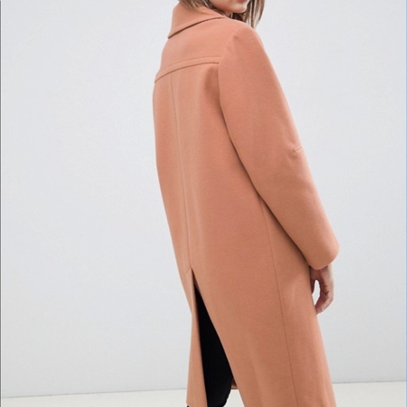 ASOS Wool Coat - Picture 5 of 6